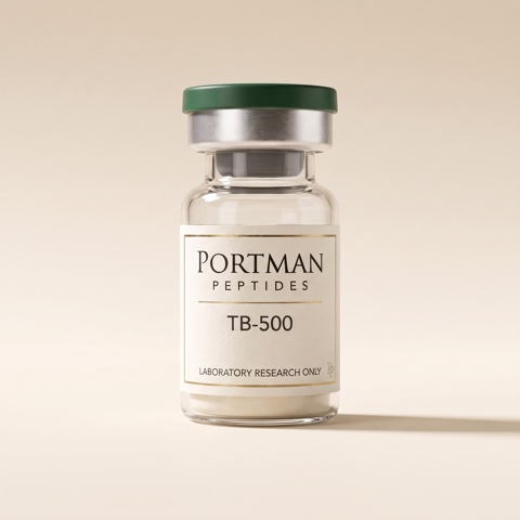 TB-500 Portman packaging concept